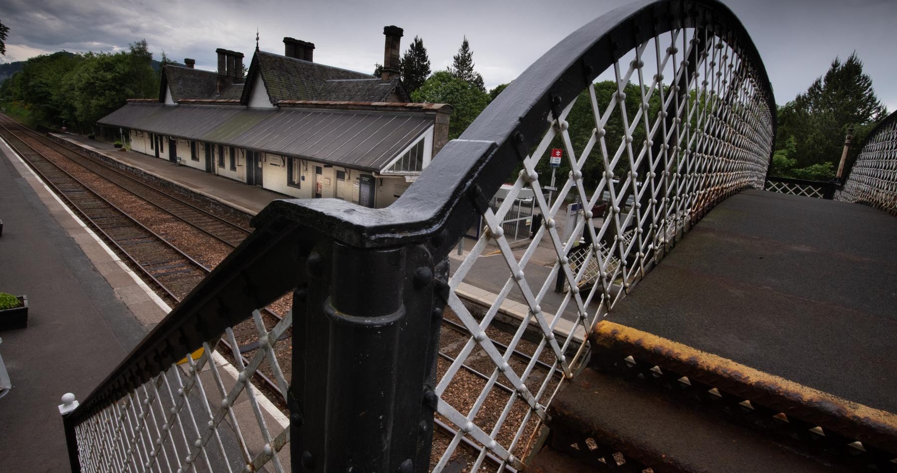 Dunkheld, le train des vacances