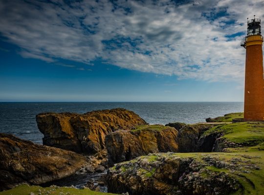 Le phare de Butt of Lewis