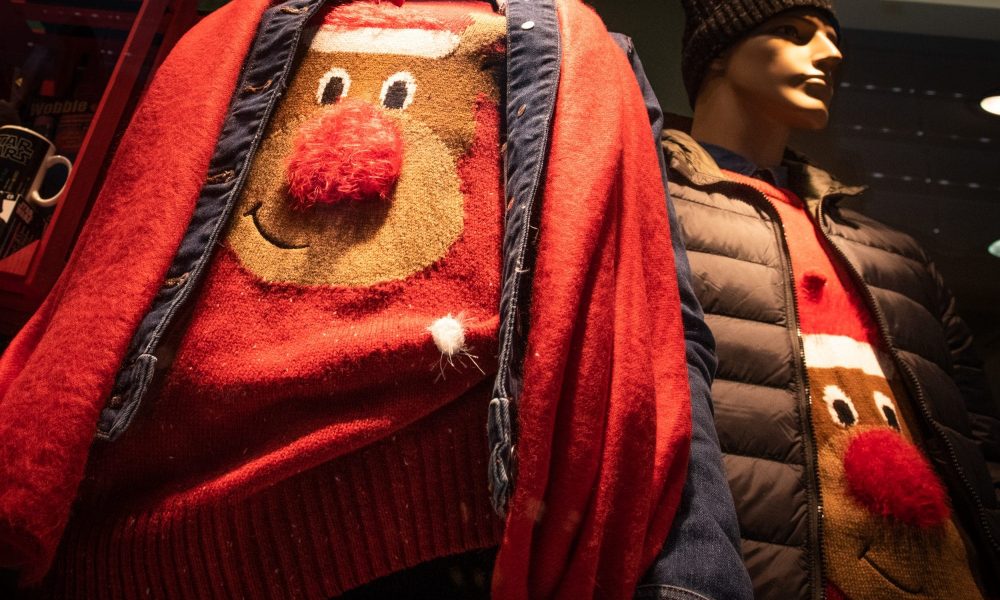 La folie du pull de Noël en Écosse
