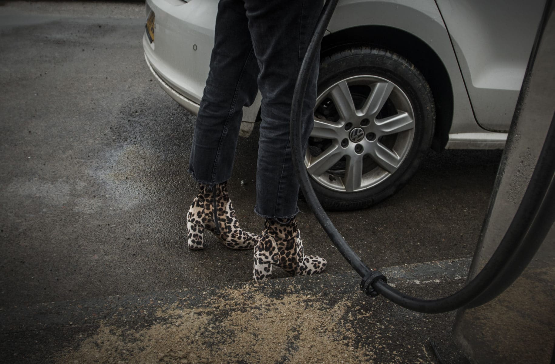 Attention, chaussures sauvages