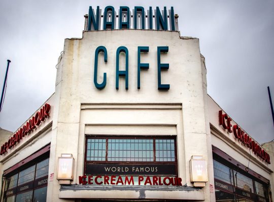 Nardini, des glaces toute l’année !